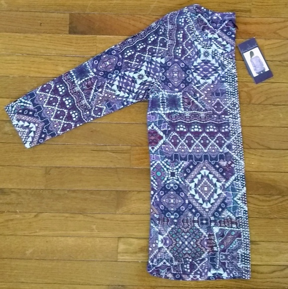 blouse floral Gloria Vanderbilt - Picture 6 of 8